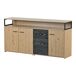 Aparador Aparador Negro/ Madera