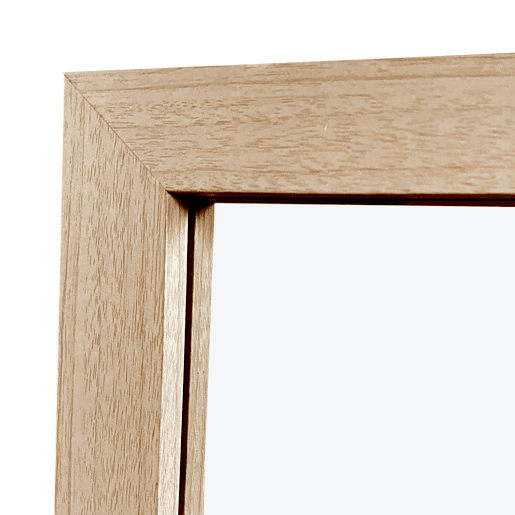 Espelho de Porta 35x125 cm u2013 Moldura MDF, Leve e Fácil de Pendurar, Estilo Nórdico