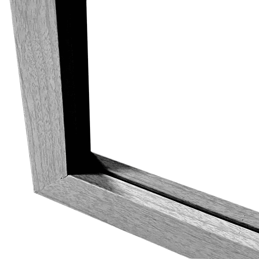 Espelho de Porta 35x125 cm u2013 Moldura MDF, Leve e Fácil de Pendurar, Estilo Nórdico