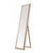 Espejo de Pie de Madera – Marco MDF 140x35 Espejo de Pie de Madera – Marco MDF 140x35 Beige