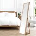 Espejo de Pie de Madera – Marco MDF 140x35 Espejo de Pie de Madera – Marco MDF 140x35 Beige