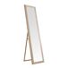 Espejo de Pie de Madera – Marco MDF 140x35 Espejo de Pie de Madera – Marco MDF 140x35 Beige