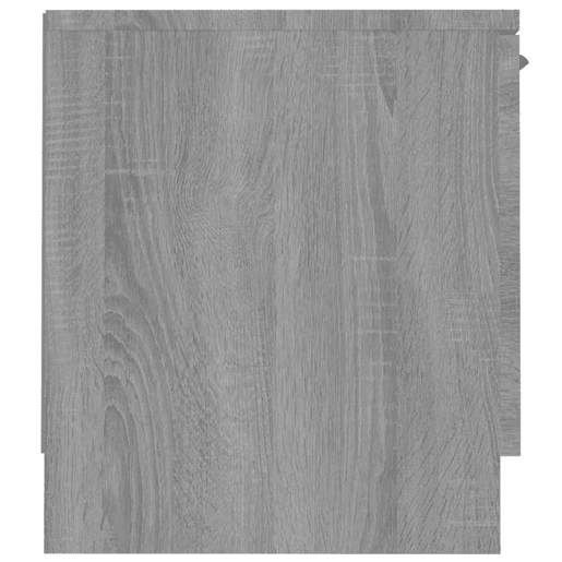 Móvel de TV - Modulo de TV - Armário de TV 140x35x40 cm derivados de madeira cinzento sonoma