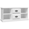 Móvel de TV - Modulo de TV - Armário de TV 99,5x35,5x48 cm derivados de madeira branco
