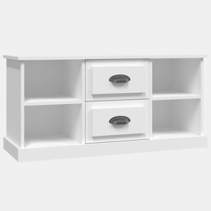 Móvel de TV - Modulo de TV - Armário de TV 99,5x35,5x48 cm derivados de madeira branco