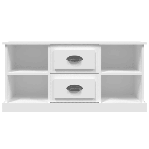 Móvel de TV - Modulo de TV - Armário de TV 99,5x35,5x48 cm derivados de madeira branco