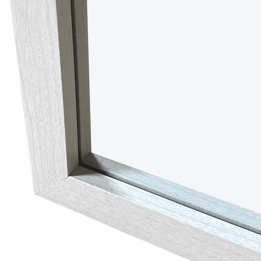 Espelho de Porta 35x125 cm u2013 Moldura MDF, Leve e Fácil de Pendurar, Estilo Nórdico