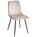 Beliani Silla de comedor KALISPELL Beliani Silla de comedor KALISPELL Beige