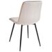 Beliani Silla de comedor KALISPELL Beliani Silla de comedor KALISPELL Beige