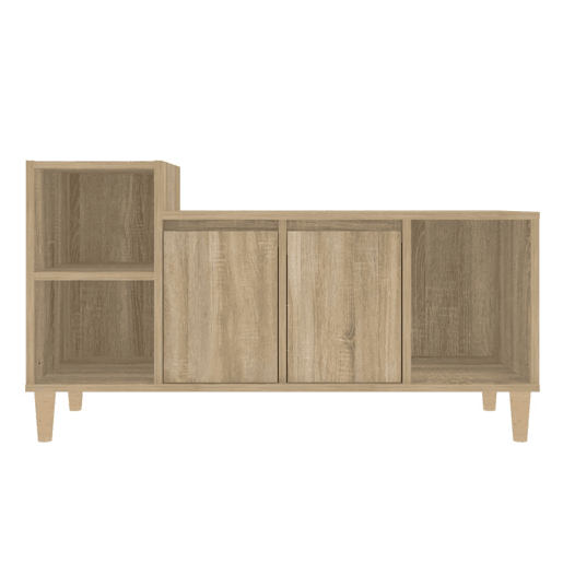Móvel p TV, Armário de TV 100x35x55 cm derivados de madeira carvalho sonoma