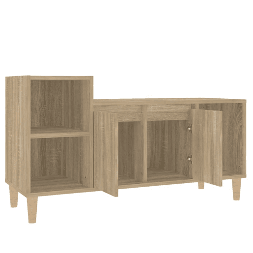 Móvel p TV, Armário de TV 100x35x55 cm derivados de madeira carvalho sonoma
