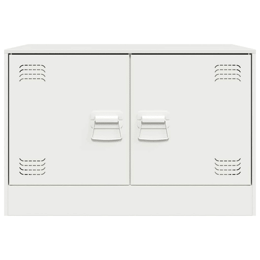 Móvel de TV - Modulo de TV - Armário de TV 67x39x44 cm aço branco