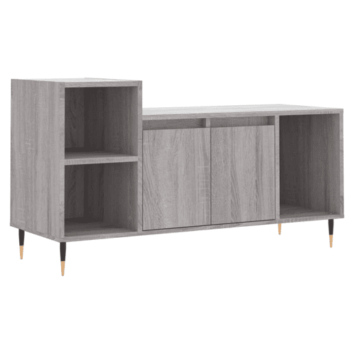 Móvel de TV - Modulo de TV - Armário de TV 100x35x55 cm derivados de madeira cinzento sonoma