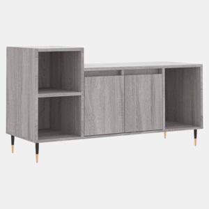 Móvel de TV - Modulo de TV - Armário de TV 100x35x55 cm derivados de madeira cinzento sonoma