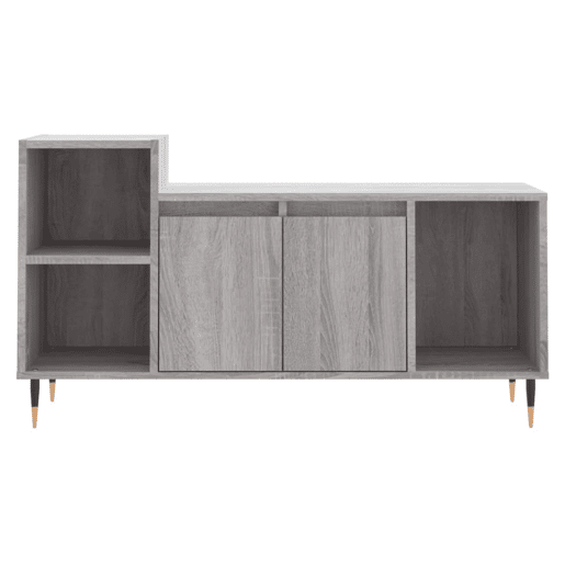 Móvel de TV - Modulo de TV - Armário de TV 100x35x55 cm derivados de madeira cinzento sonoma