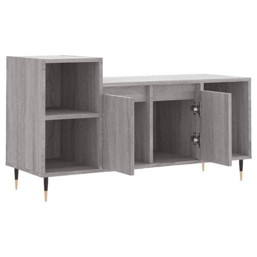 Móvel de TV - Modulo de TV - Armário de TV 100x35x55 cm derivados de madeira cinzento sonoma