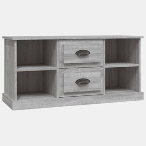 Móvel de TV - Modulo de TV - Armário de TV 99,5x35,5x48 cm derivados de madeira cinza sonoma