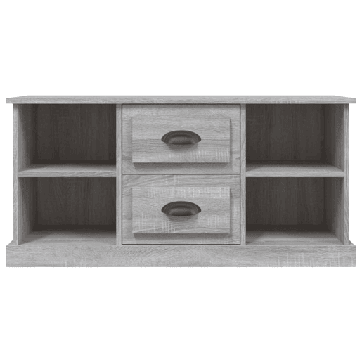 Móvel de TV - Modulo de TV - Armário de TV 99,5x35,5x48 cm derivados de madeira cinza sonoma
