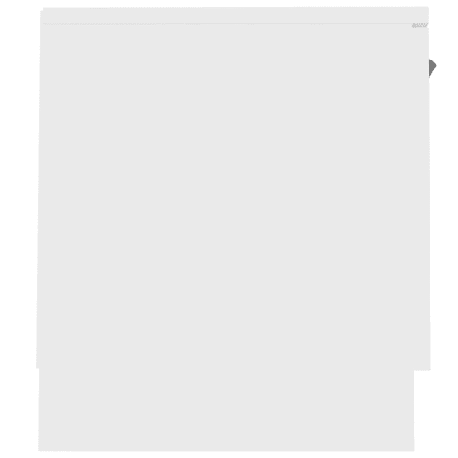 Móvel para TV - Móvel de TV - Armário de TV 140x35x40 cm madeira processada branco