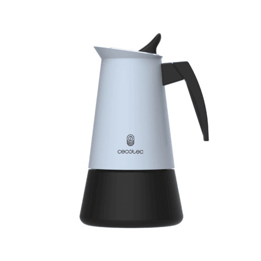 Cafeteira Italiana Cecotec Piccolina 600 Azul 6 Copos 300 ml