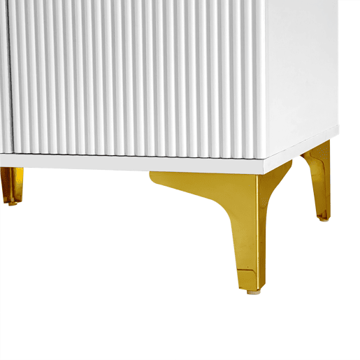 Roupeiro para sala de estar - com ganchos e sapateira - Branco Roupeiro para sala de estar - com ganchos e sapateira - Branco