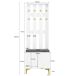 Mueble recibidor 60 Mueble recibidor 60 Blanco