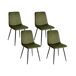 Beliani Silla de comedor HAVRE Beliani Silla de comedor HAVRE Beige
