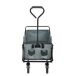 Carrito de playa plegable TYRS Carrito de playa plegable TYRS Gris