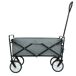 Carrito de playa plegable TYRS Carrito de playa plegable TYRS Gris