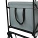 Carrito de playa plegable TYRS Carrito de playa plegable TYRS Gris