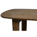 CORTE-Mesa de comedor madera cepillada 270x100 CORTE-Mesa de comedor madera cepillada 270x100 Marrón