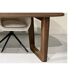 CORTE-Mesa de comedor madera cepillada 270x100 CORTE-Mesa de comedor madera cepillada 270x100 Marrón
