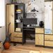 Escritorio de ordenador AKORD PIKSEL derecho 1 puerta 1 cajón 90x50 Escritorio de ordenador AKORD PIKSEL derecho 1 puerta 1 cajón 90x50 Gris/ Madera