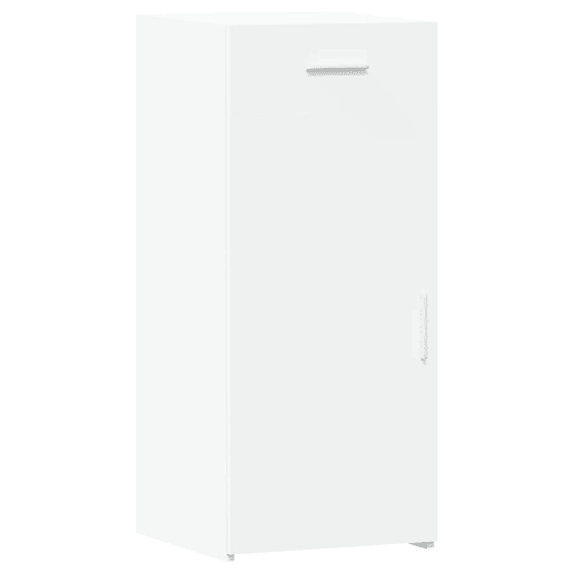 vidaXL Aparador 40x42,5x93 cm derivados de madeira branco