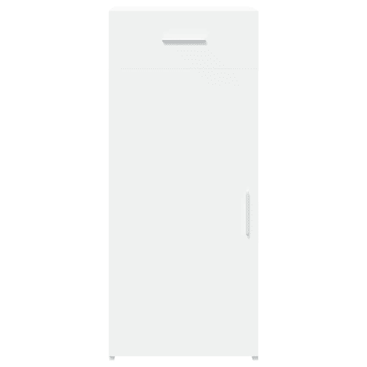 vidaXL Aparador 40x42,5x93 cm derivados de madeira branco