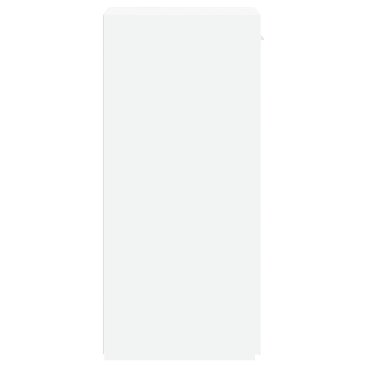 vidaXL Aparador 40x42,5x93 cm derivados de madeira branco
