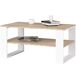 Mesa de centro ALEX 92x53 Mesa de centro ALEX 92x53 Blanco/ Madera