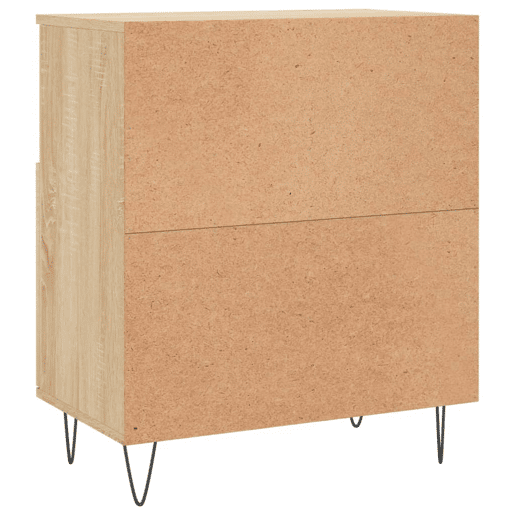 vidaXL Aparador 60x35x70 cm derivados de madeira cor carvalho sonoma vidaXL Aparador 60x35x70 cm derivados de madeira cor carvalho sonoma