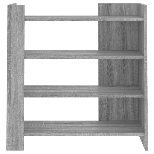 vidaXL Aparador 73,5x35x75 cm derivados de madeira cinzento sonoma