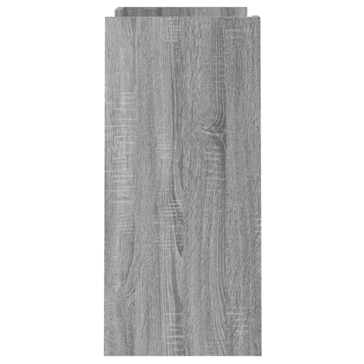 vidaXL Aparador 73,5x35x75 cm derivados de madeira cinzento sonoma