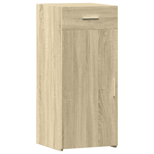 vidaXL Aparador 40x42,5x93 cm derivados de madeira carvalho sonoma