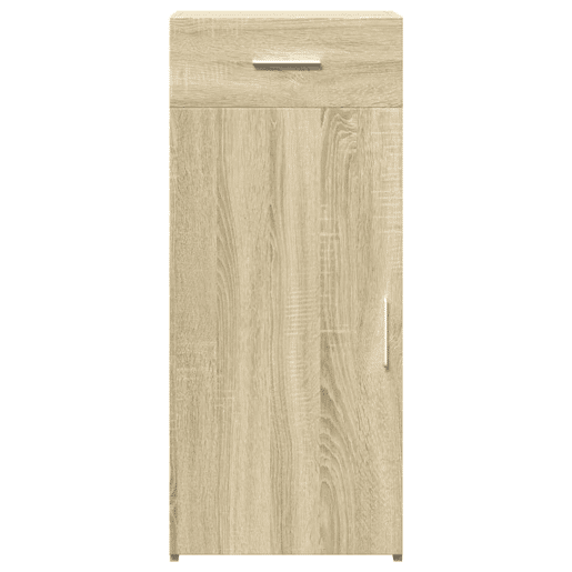 vidaXL Aparador 40x42,5x93 cm derivados de madeira carvalho sonoma