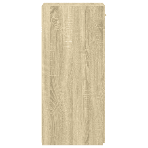 vidaXL Aparador 40x42,5x93 cm derivados de madeira carvalho sonoma