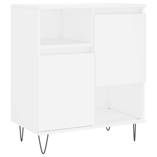 vidaXL Aparador 60x35x70 cm derivados de madeira branco vidaXL Aparador 60x35x70 cm derivados de madeira branco