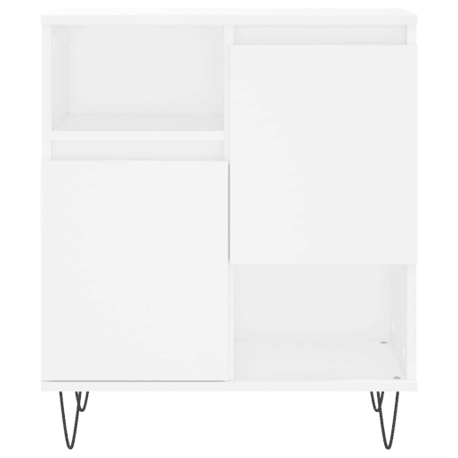 vidaXL Aparador 60x35x70 cm derivados de madeira branco vidaXL Aparador 60x35x70 cm derivados de madeira branco