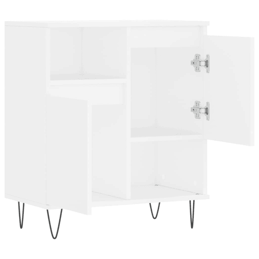 vidaXL Aparador 60x35x70 cm derivados de madeira branco vidaXL Aparador 60x35x70 cm derivados de madeira branco