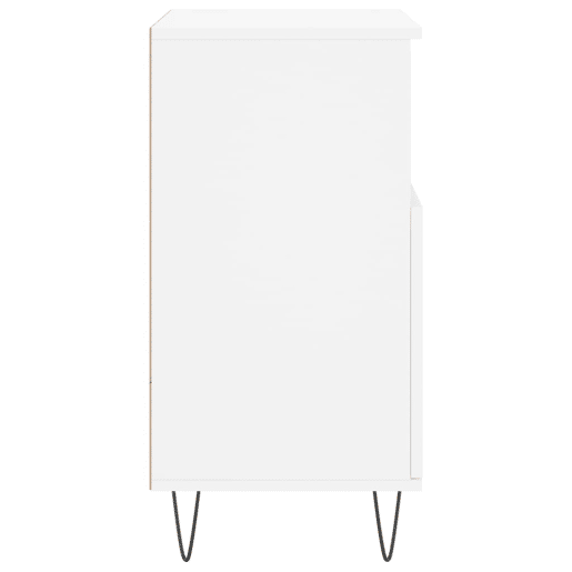 vidaXL Aparador 60x35x70 cm derivados de madeira branco vidaXL Aparador 60x35x70 cm derivados de madeira branco