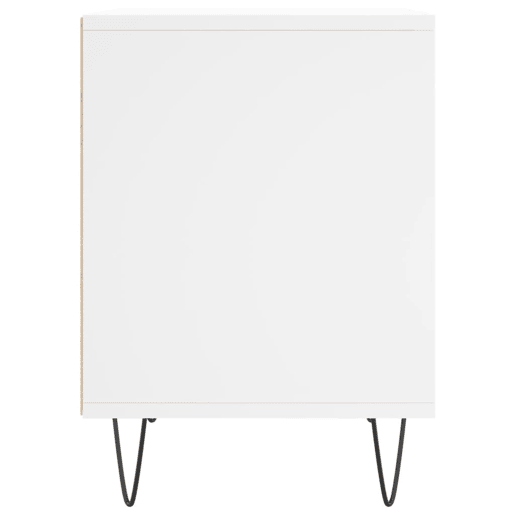 vidaXL Mesa de cabeceira 40x35x50 cm derivados de madeira branco vidaXL Mesa de cabeceira 40x35x50 cm derivados de madeira branco