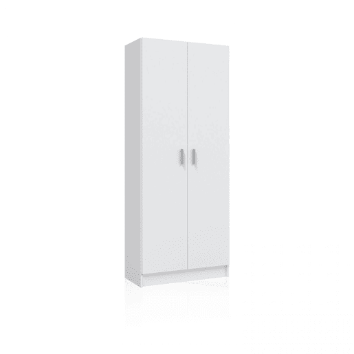 Armário multiusos 73 2 portas Branco 73 x 180 x 37 cm