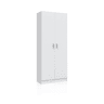 Armário multiusos 73 2 portas Branco 73 x 180 x 37 cm
